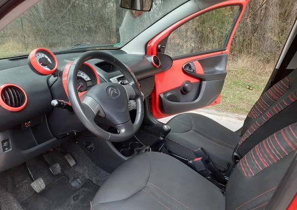 Citroen C1 cena 18900 przebieg: 145000, rok produkcji 2014 z Przedbórz małe 326